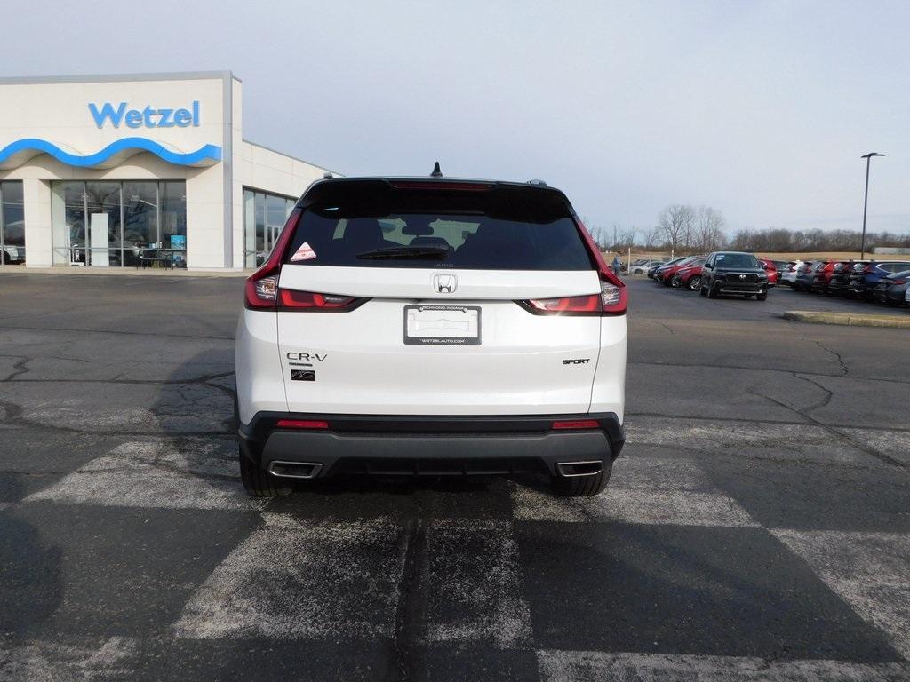 new 2025 Honda CR-V Hybrid car, priced at $36,234