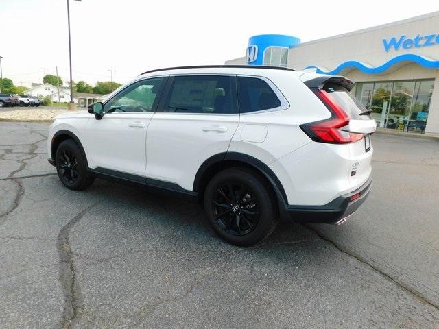 new 2025 Honda CR-V Hybrid car, priced at $36,233