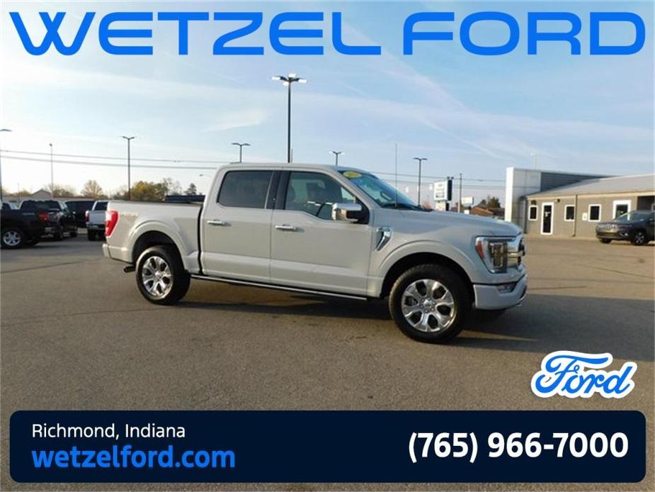 used 2023 Ford F-150 car, priced at $47,488