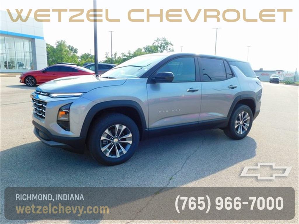new 2026 Chevrolet Equinox car