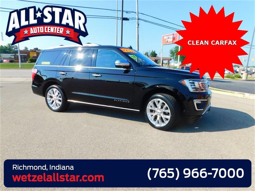 used 2018 Ford Expedition car, priced at $23,990