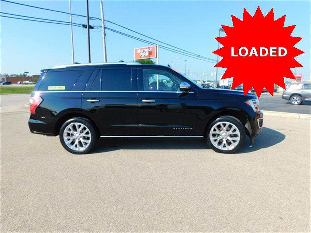 used 2018 Ford Expedition car, priced at $23,990