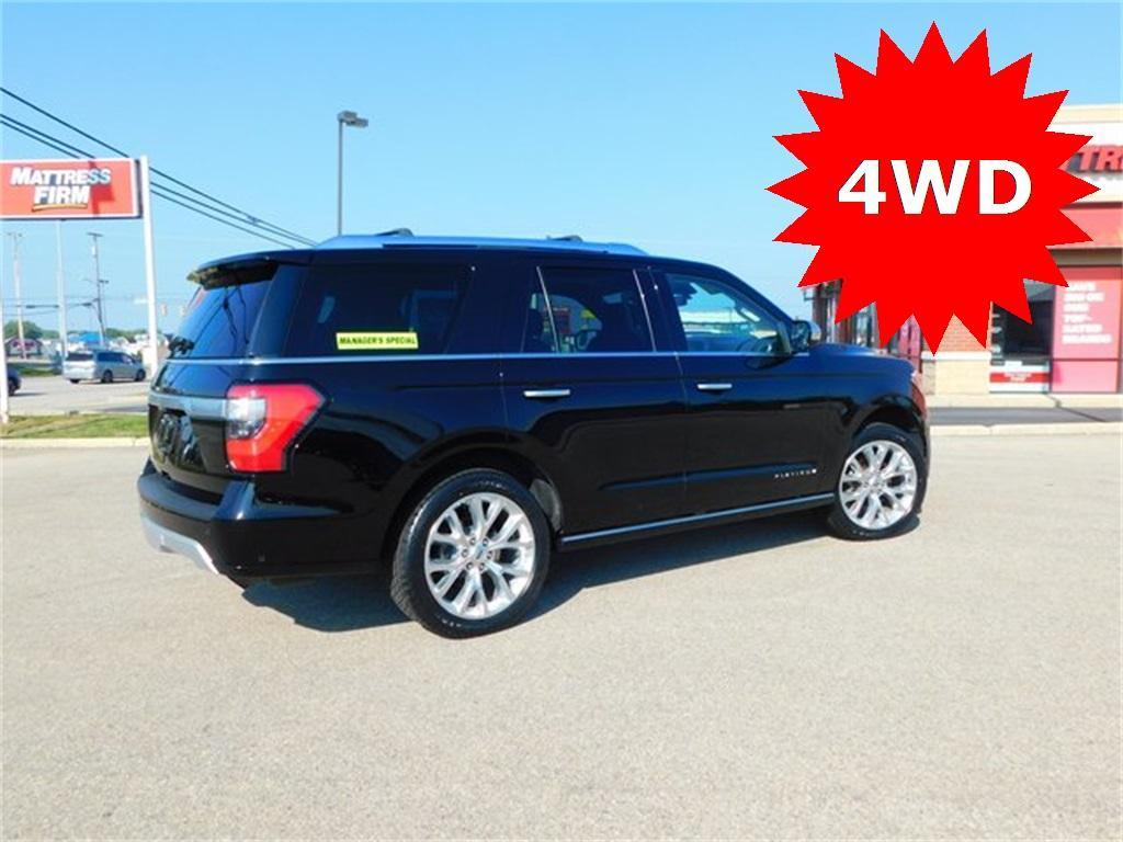 used 2018 Ford Expedition car, priced at $23,990