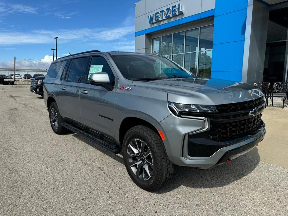 new 2024 Chevrolet Suburban car, priced at $77,685