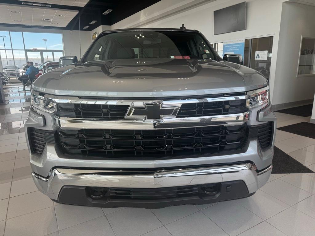 new 2025 Chevrolet Silverado 1500 car, priced at $58,856