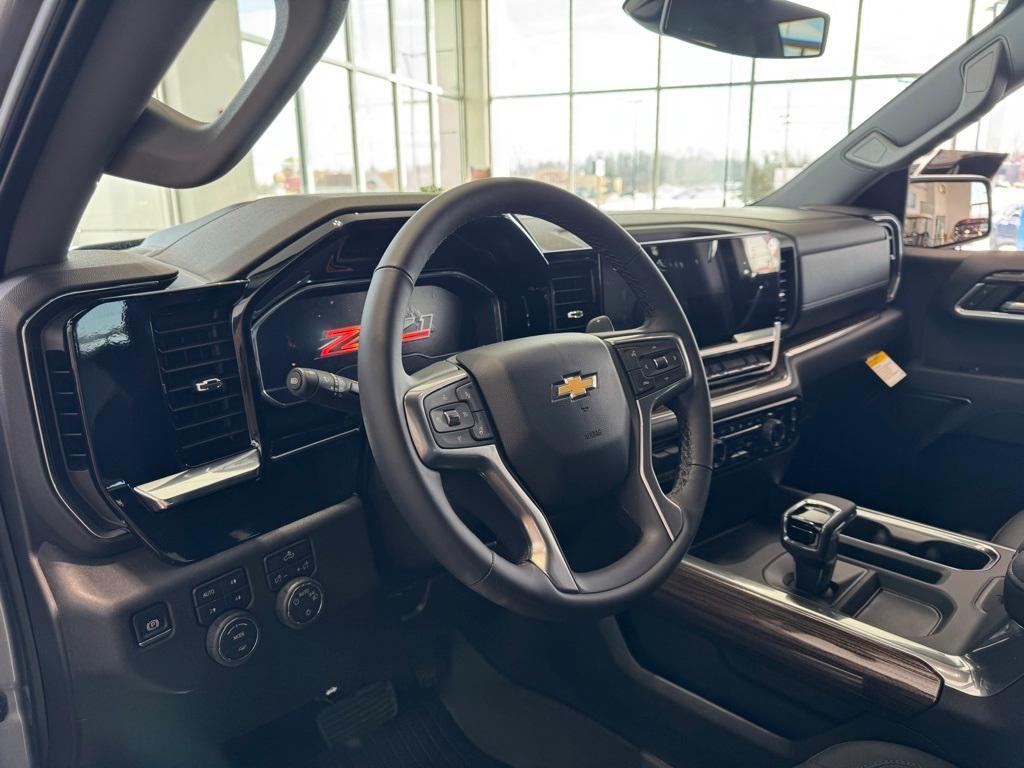 new 2025 Chevrolet Silverado 1500 car, priced at $58,856