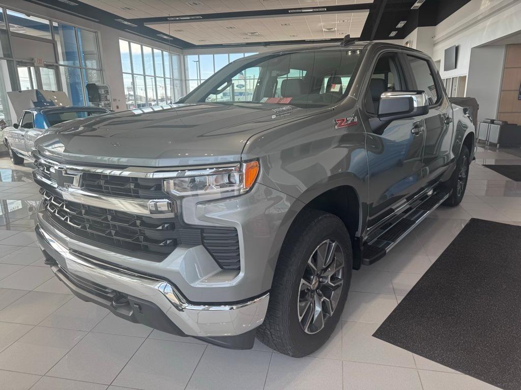 new 2025 Chevrolet Silverado 1500 car, priced at $58,856