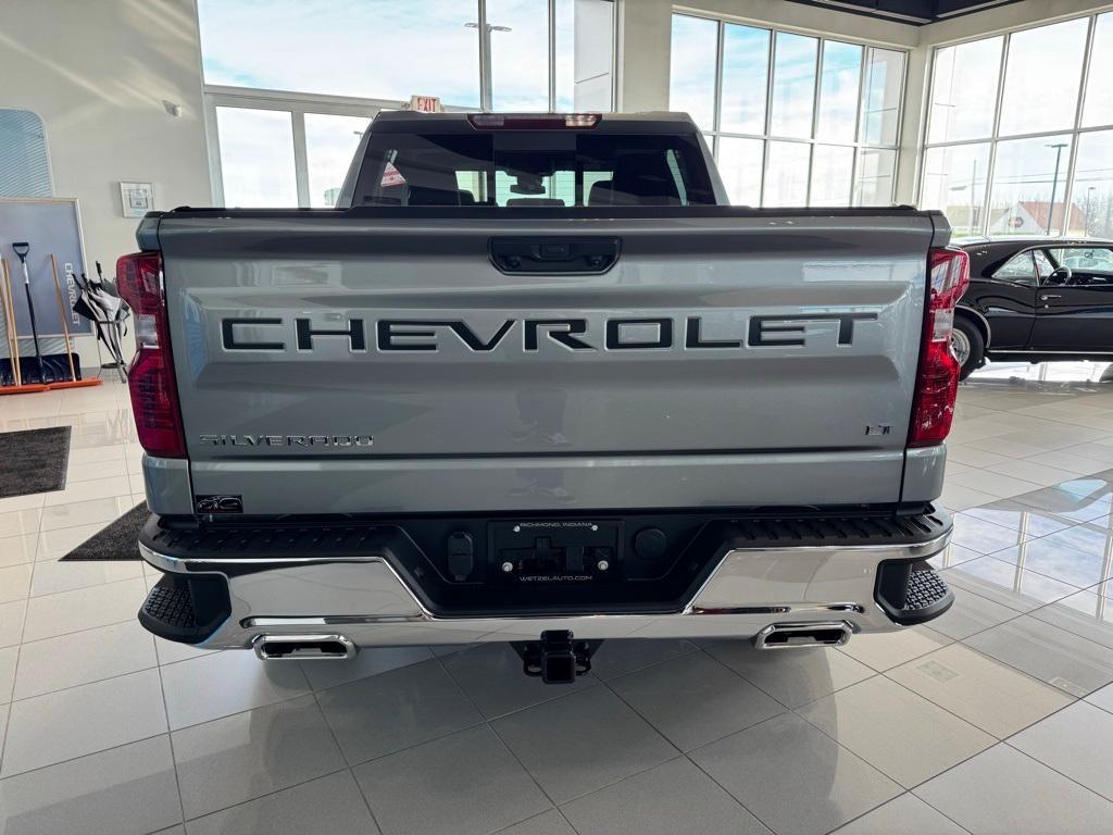 new 2025 Chevrolet Silverado 1500 car, priced at $58,856
