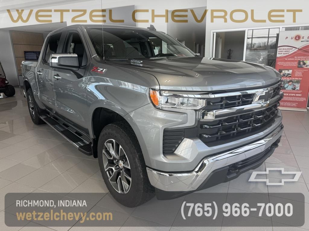 new 2025 Chevrolet Silverado 1500 car, priced at $58,856
