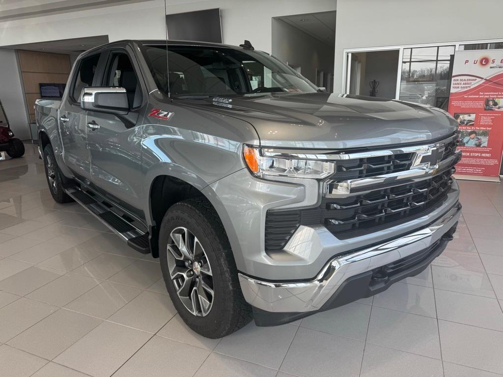 new 2025 Chevrolet Silverado 1500 car, priced at $59,356