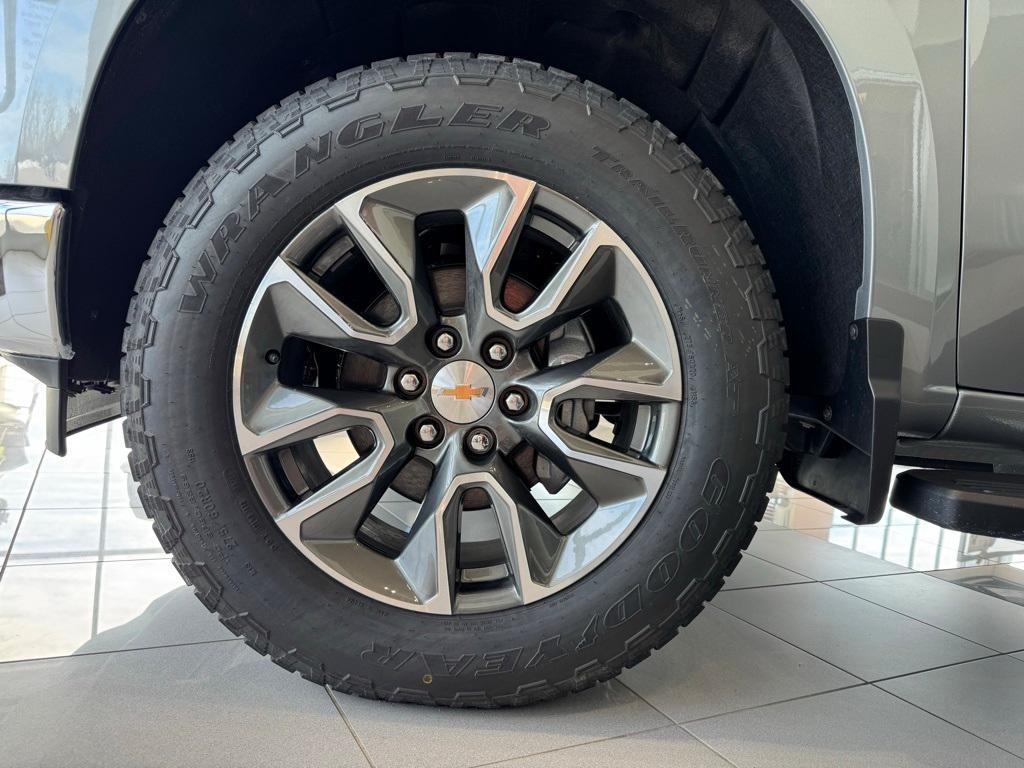 new 2025 Chevrolet Silverado 1500 car, priced at $58,856