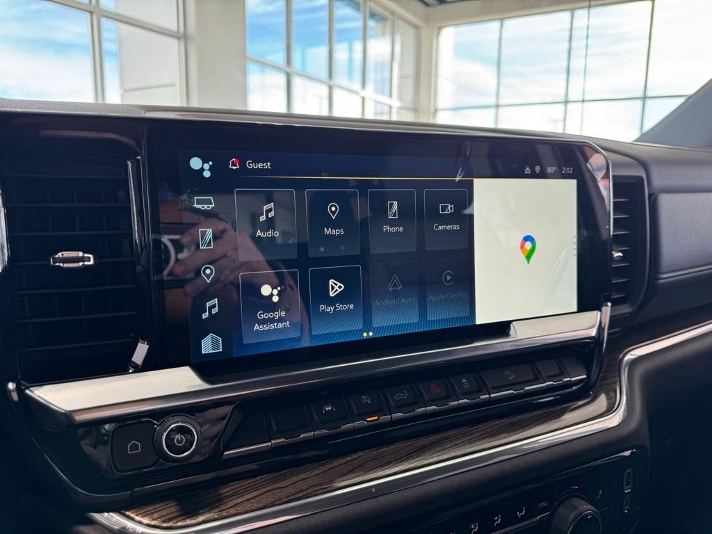 new 2025 Chevrolet Silverado 1500 car, priced at $58,856