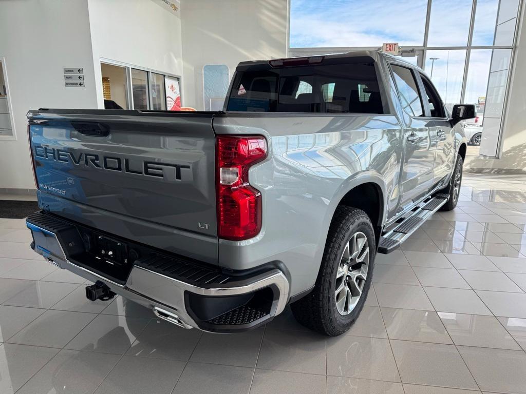 new 2025 Chevrolet Silverado 1500 car, priced at $58,856