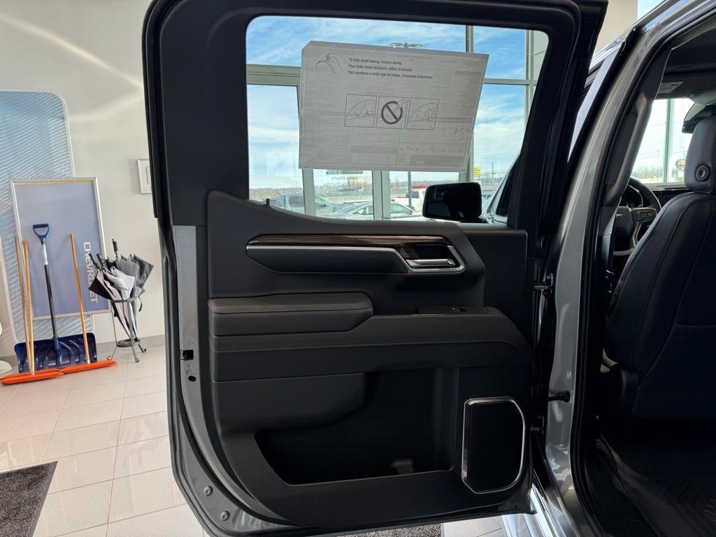 new 2025 Chevrolet Silverado 1500 car, priced at $58,856