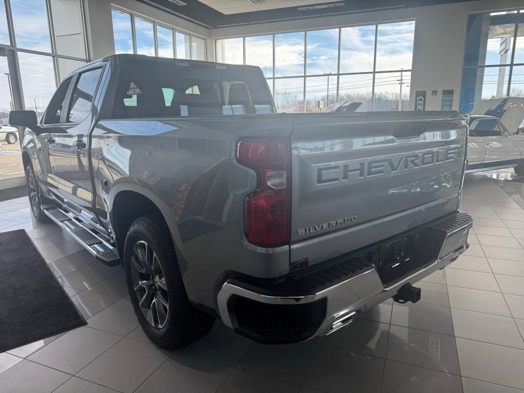 new 2025 Chevrolet Silverado 1500 car, priced at $58,856