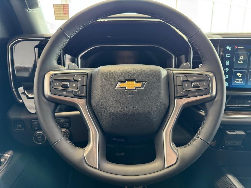 new 2025 Chevrolet Silverado 1500 car, priced at $58,856