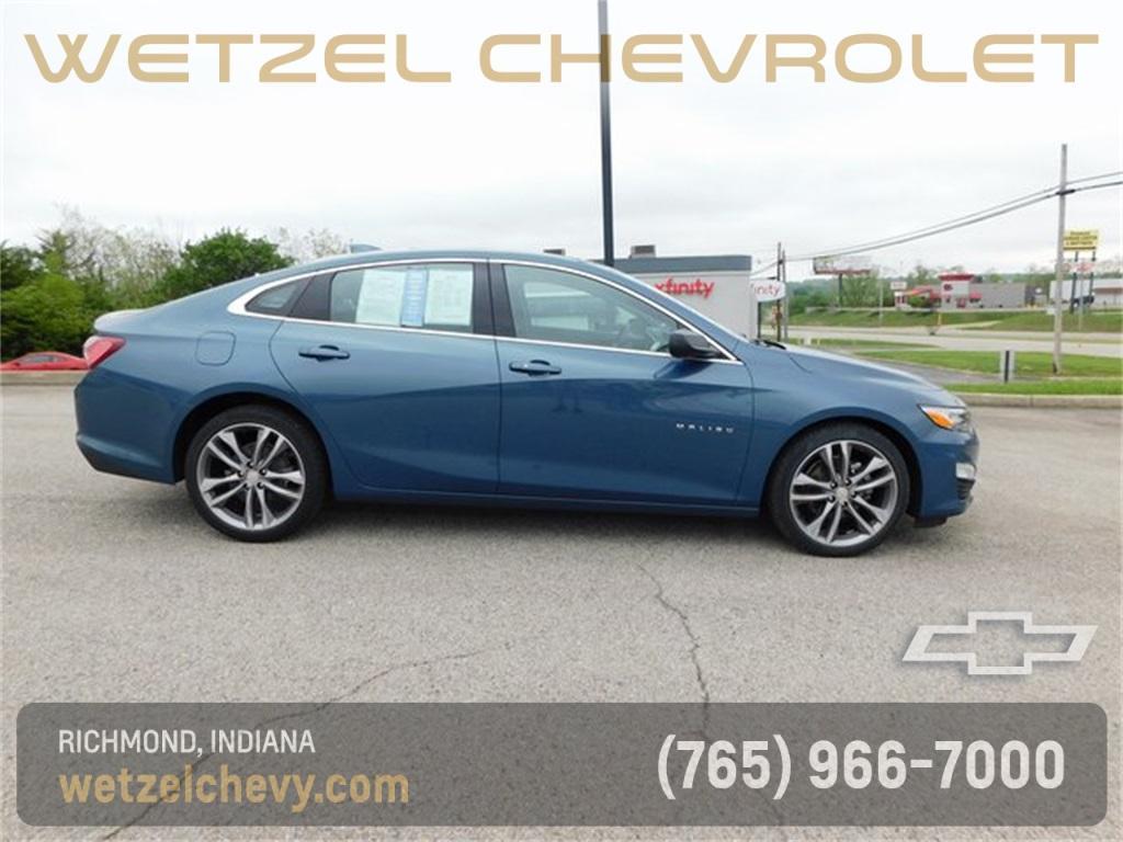 used 2024 Chevrolet Malibu car, priced at $24,999