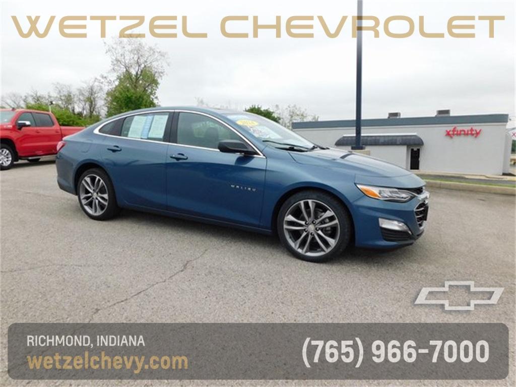 used 2024 Chevrolet Malibu car, priced at $24,999