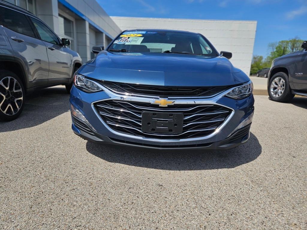 used 2024 Chevrolet Malibu car, priced at $25,999