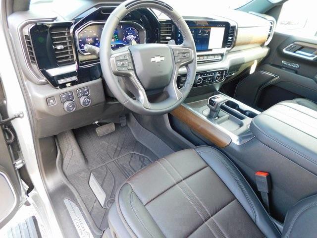 new 2025 Chevrolet Silverado 1500 car