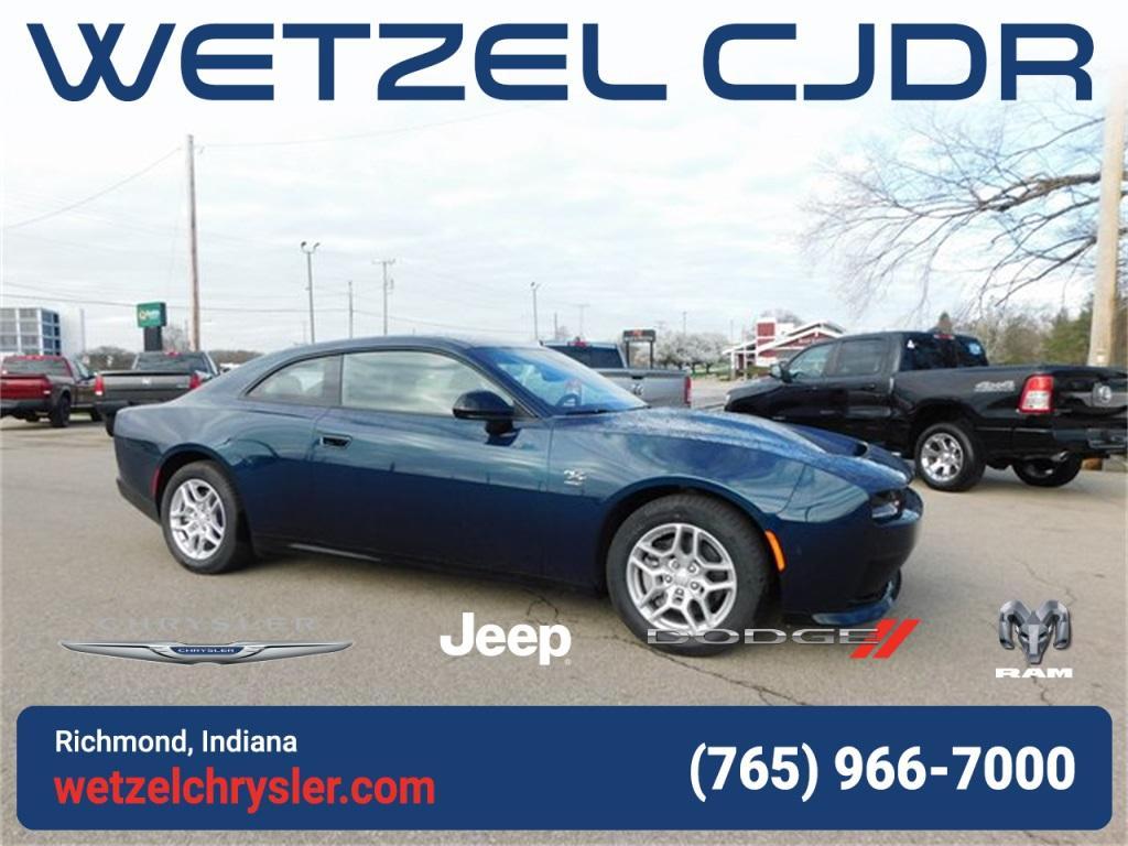 new 2025 Dodge Charger Daytona car, priced at $41,995