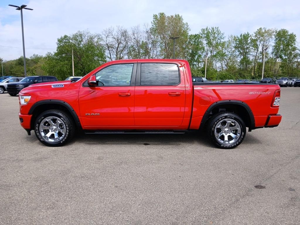 used 2022 Ram 1500 car, priced at $40,665