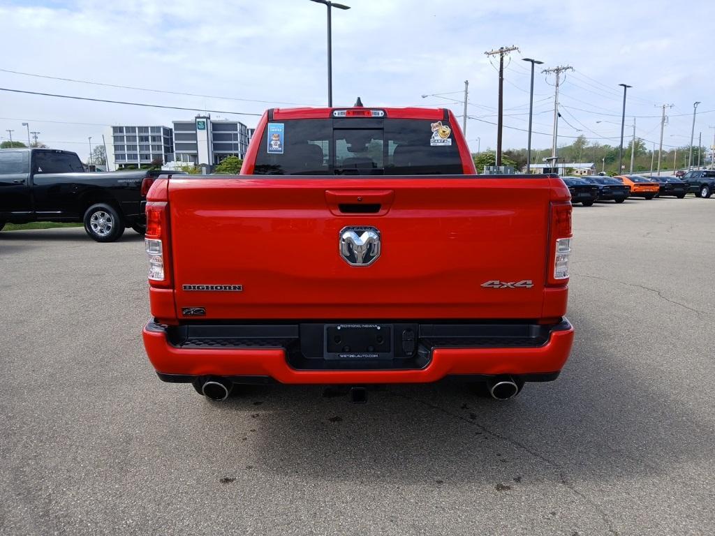 used 2022 Ram 1500 car, priced at $40,665