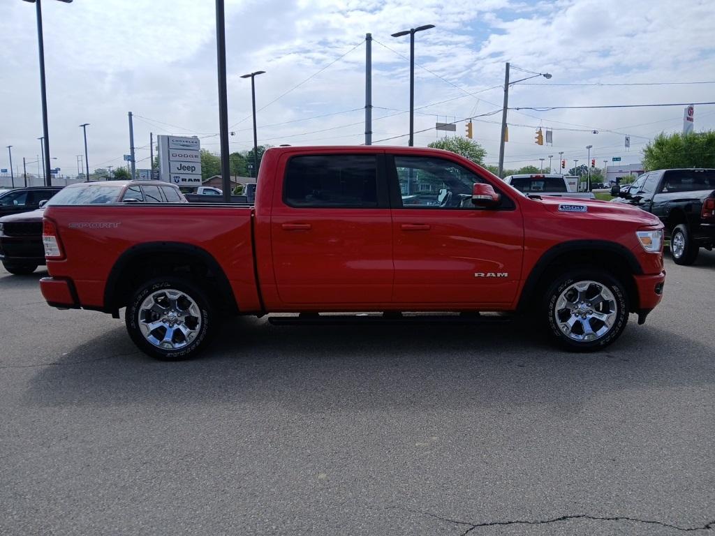 used 2022 Ram 1500 car, priced at $40,665