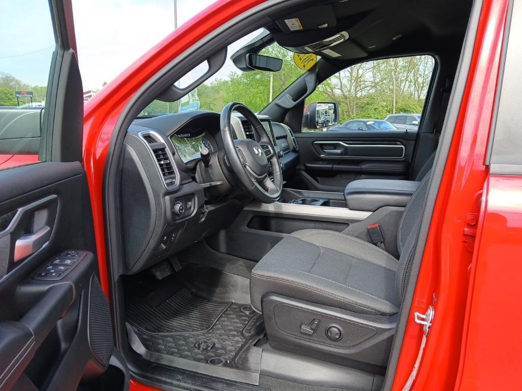 used 2022 Ram 1500 car, priced at $40,665
