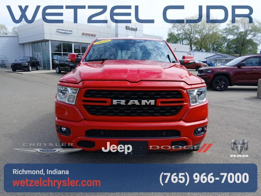 used 2022 Ram 1500 car, priced at $40,665