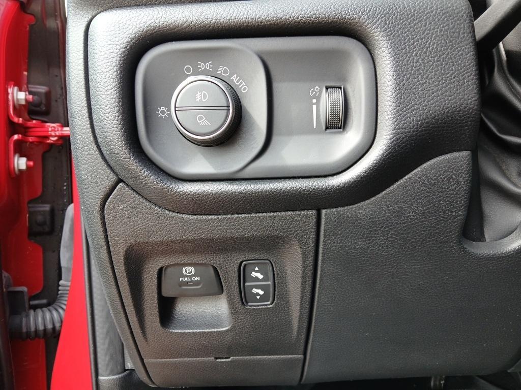 used 2022 Ram 1500 car, priced at $40,665