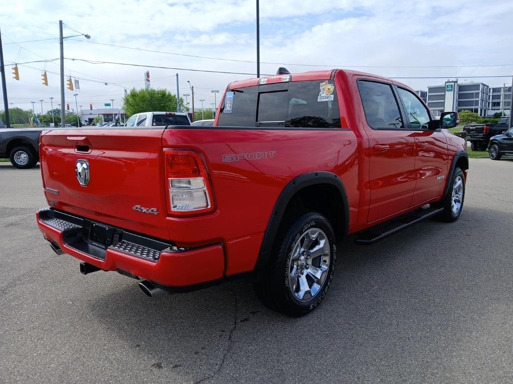 used 2022 Ram 1500 car, priced at $40,665