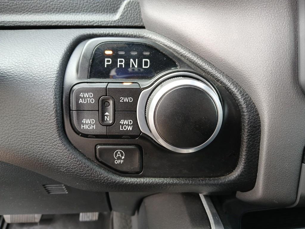used 2022 Ram 1500 car, priced at $40,665