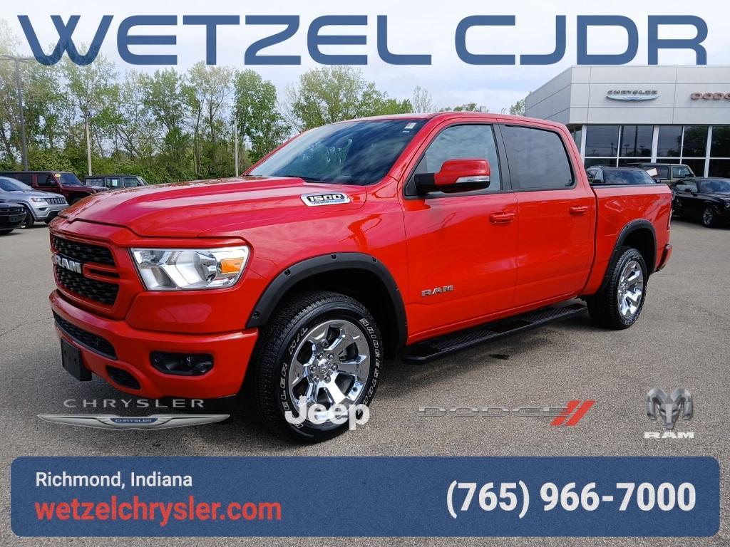 used 2022 Ram 1500 car, priced at $40,665