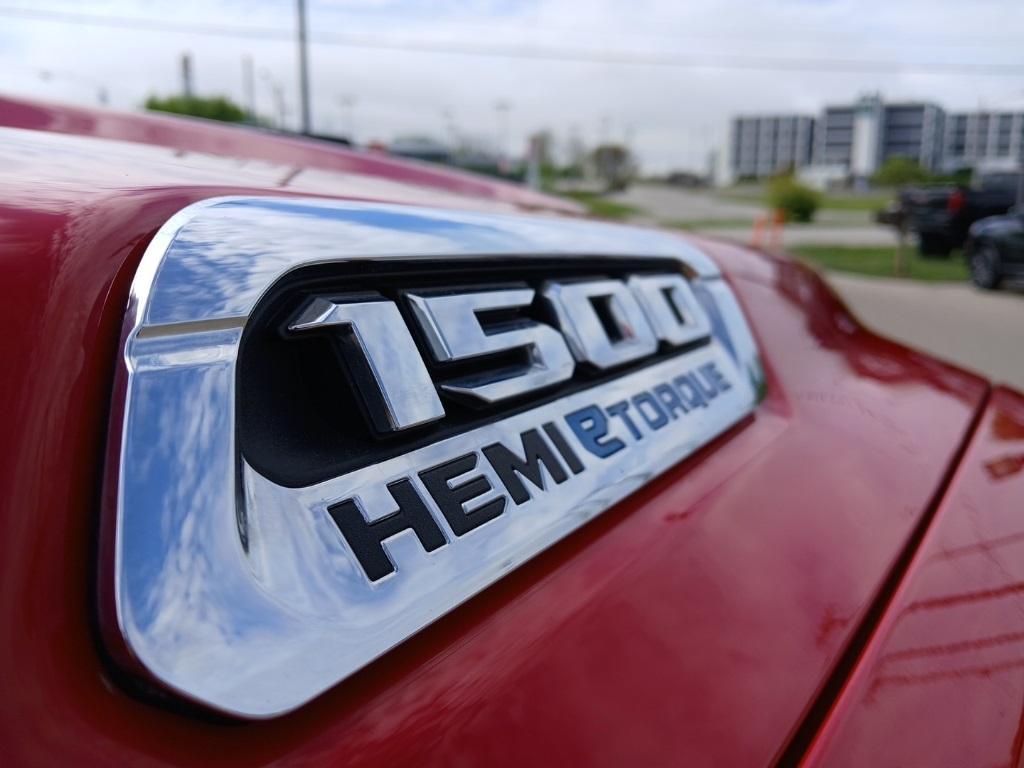 used 2022 Ram 1500 car, priced at $40,665