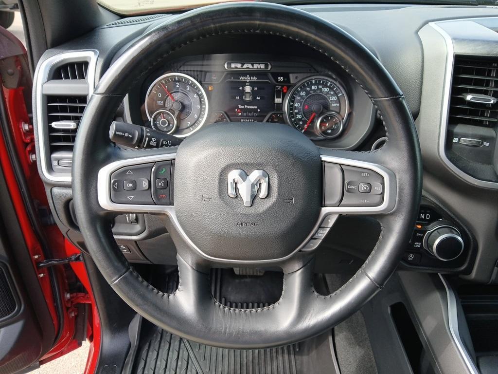 used 2022 Ram 1500 car, priced at $40,665
