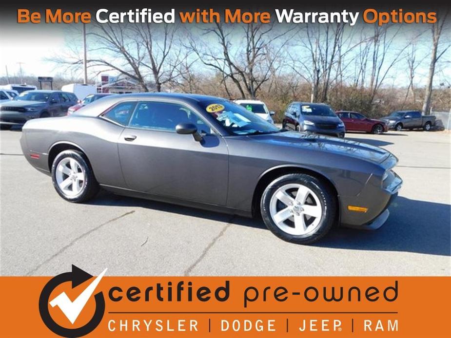 used 2013 Dodge Challenger car, priced at $14,795