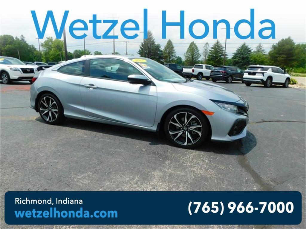 used 2017 Honda Civic car, priced at $24,850