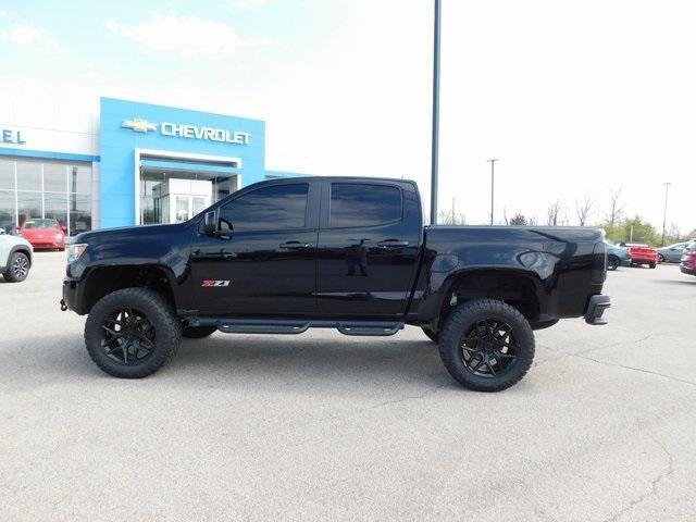 used 2020 Chevrolet Colorado car, priced at $36,999