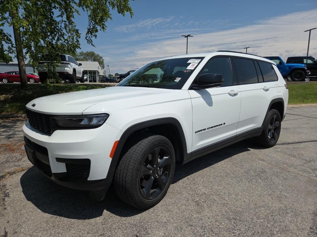 used 2023 Jeep Grand Cherokee L car, priced at $33,788