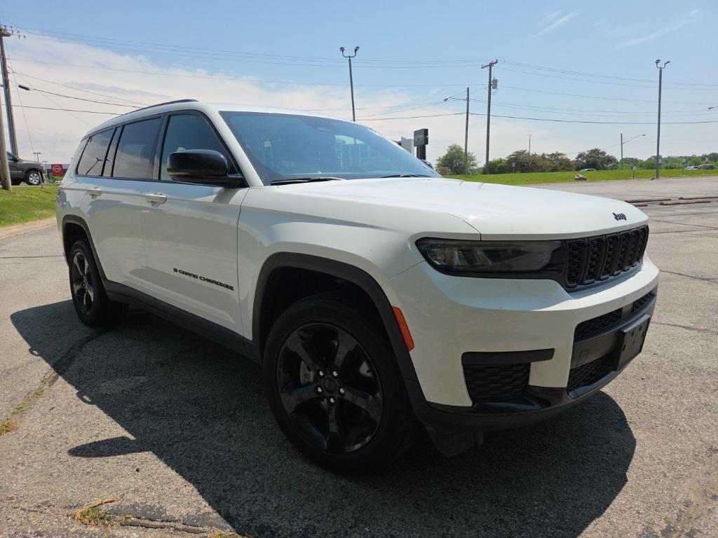 used 2023 Jeep Grand Cherokee L car, priced at $33,788