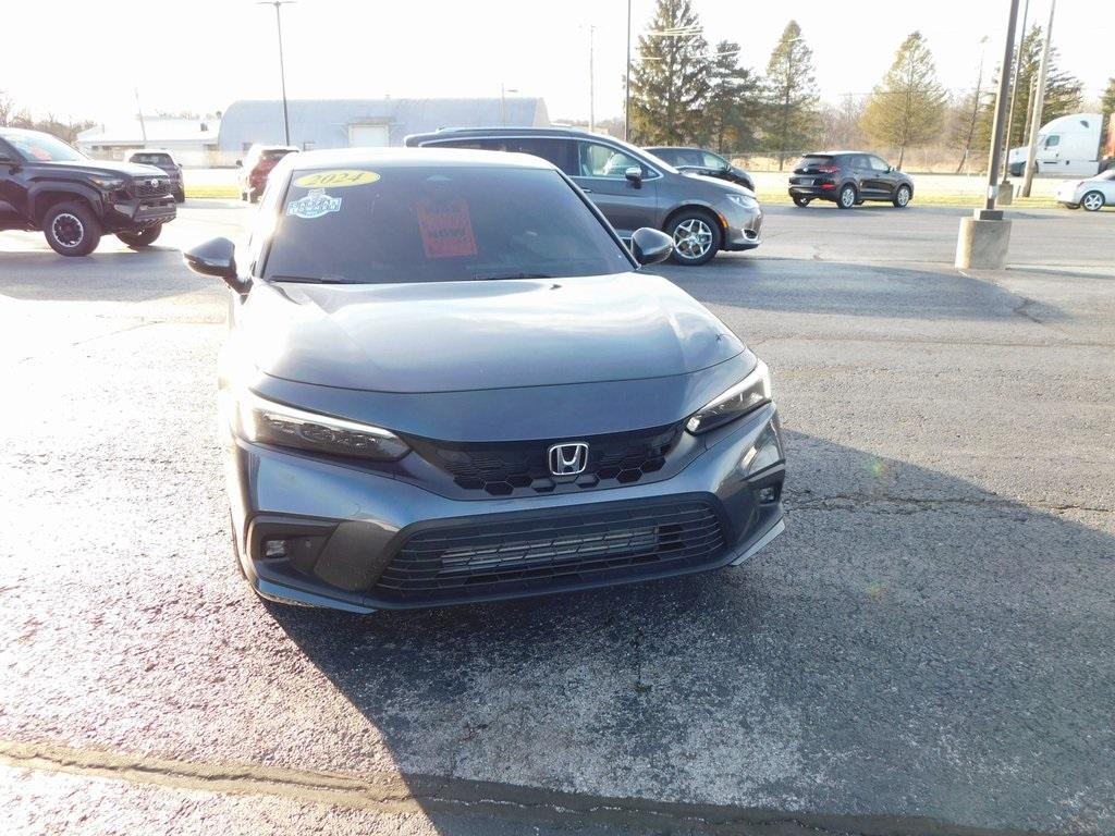 used 2024 Honda Civic car, priced at $29,999