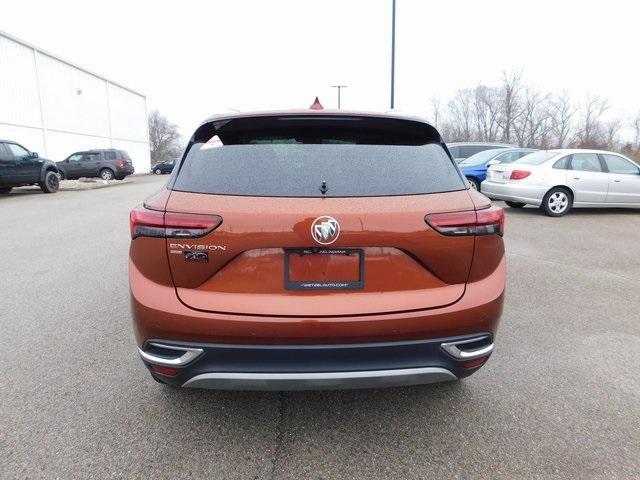 used 2021 Buick Envision car, priced at $26,022