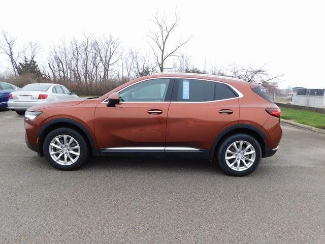 used 2021 Buick Envision car, priced at $26,022