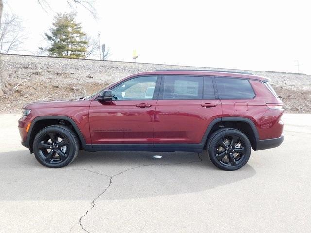 new 2025 Jeep Grand Cherokee L car, priced at $44,806