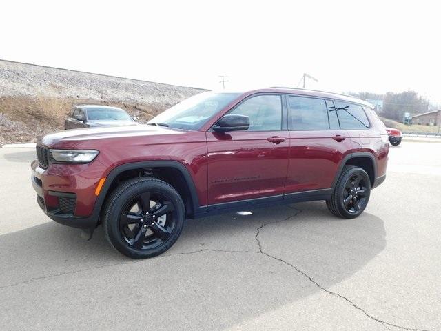 new 2025 Jeep Grand Cherokee L car, priced at $44,806