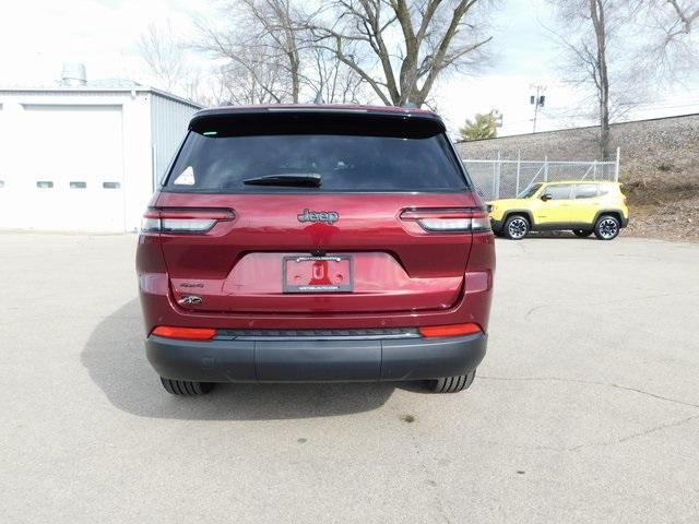 new 2025 Jeep Grand Cherokee L car, priced at $44,806
