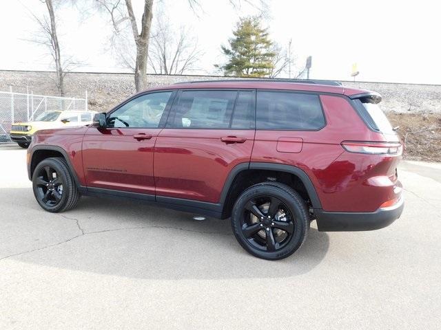 new 2025 Jeep Grand Cherokee L car, priced at $44,806