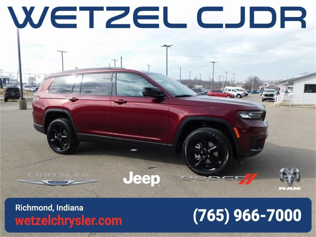 new 2025 Jeep Grand Cherokee L car, priced at $44,806
