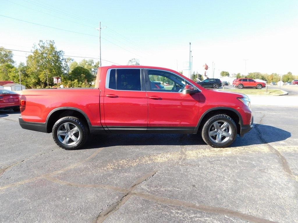 used 2022 Honda Ridgeline car, priced at $30,500